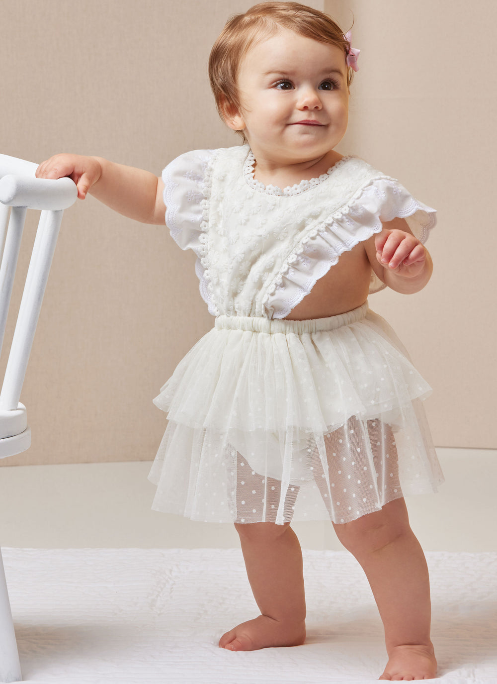 Butterick Babies' Rompers and Bow Tie B7031