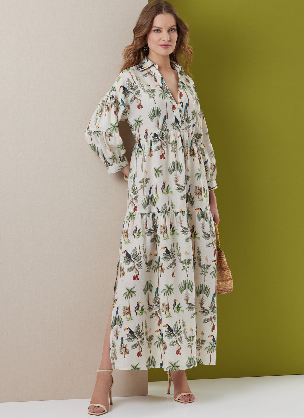 Butterick Dress B7039
