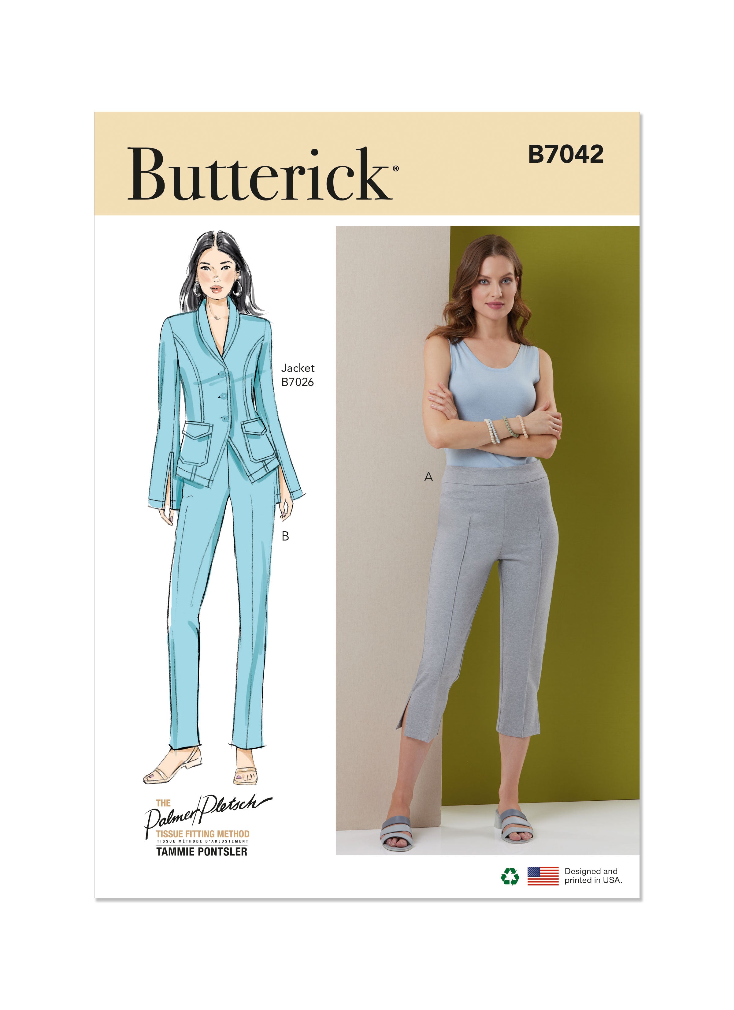 Butterick Trousers B7042