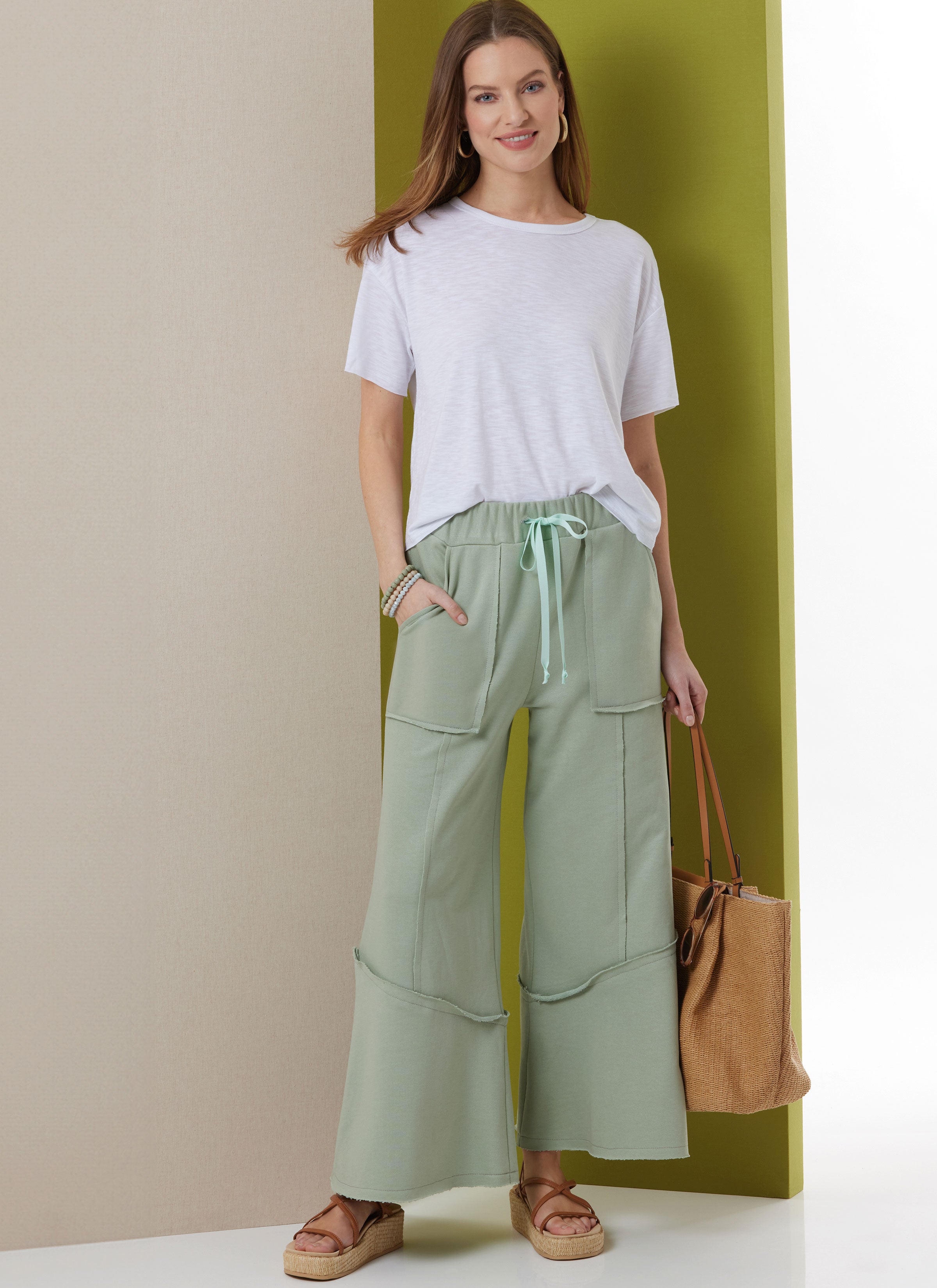 Butterick Trousers B7043