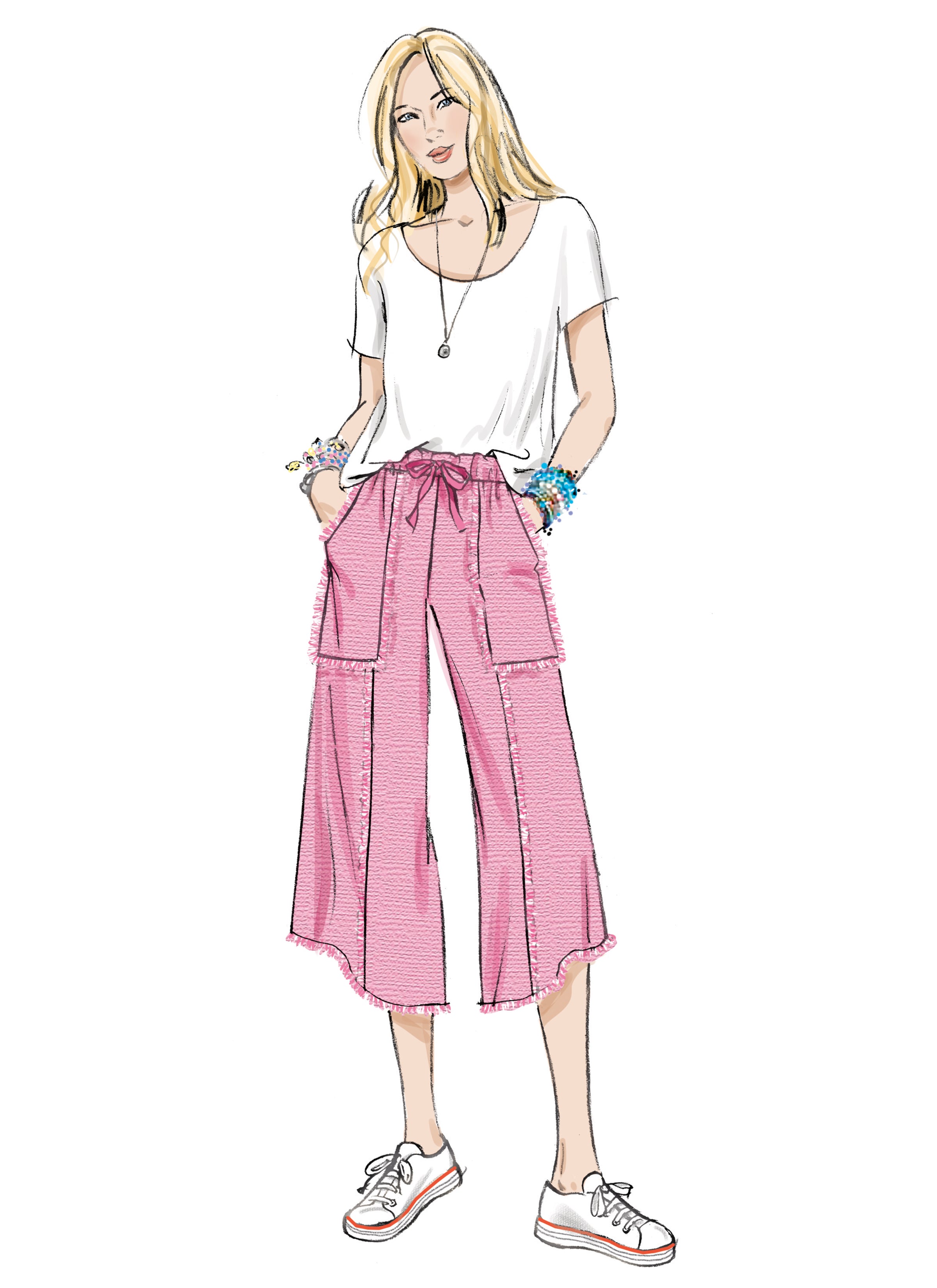 Butterick Trousers B7043