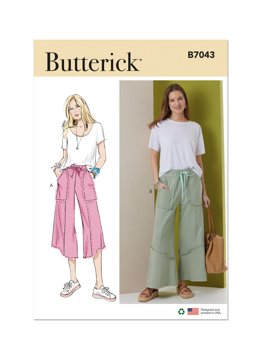 Butterick Trousers B7043