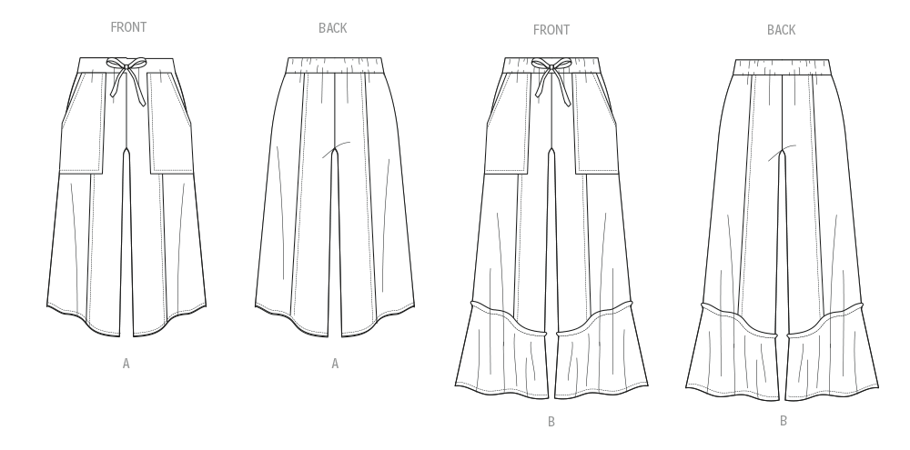 Butterick Trousers B7043