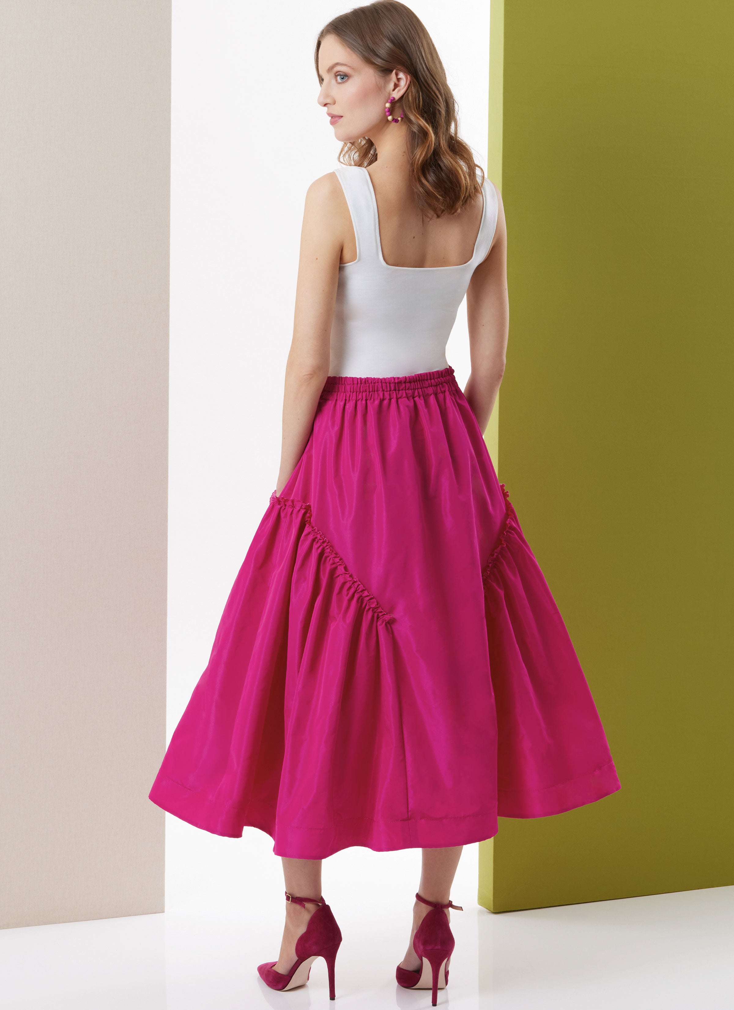 Butterick Skirt B7044