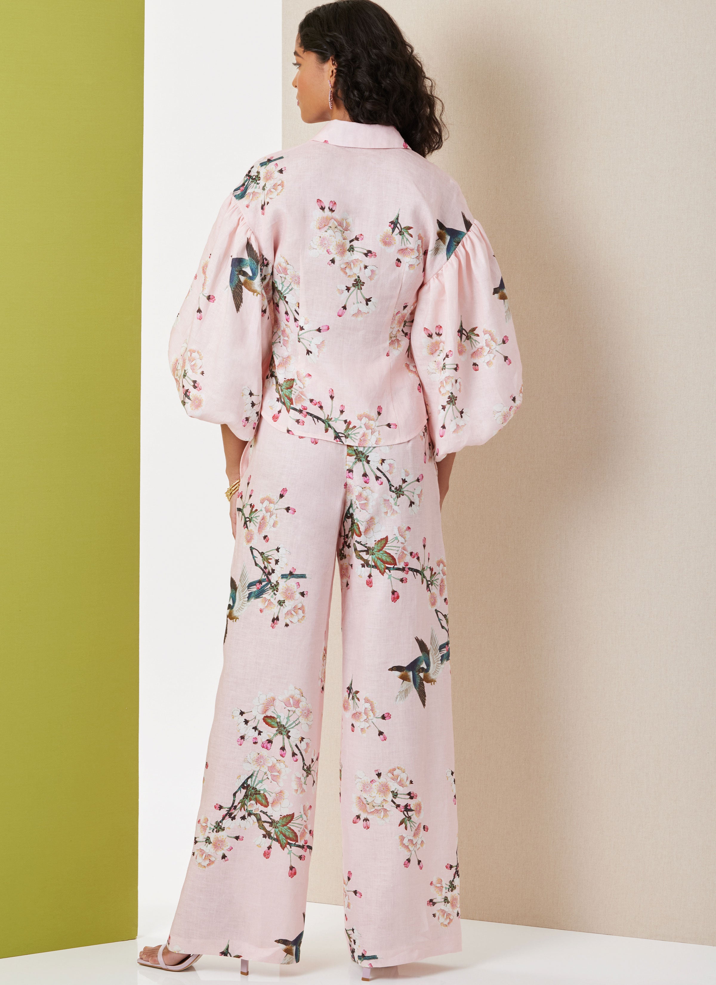 Butterick Top, Shorts and Trousers B7045