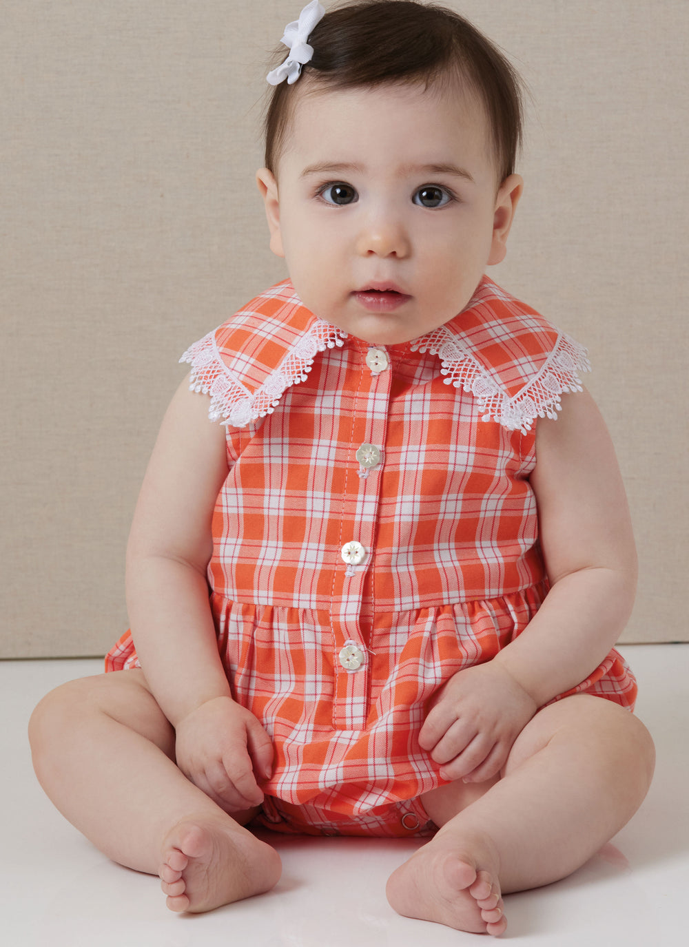 Butterick Babies' Rompers B7048
