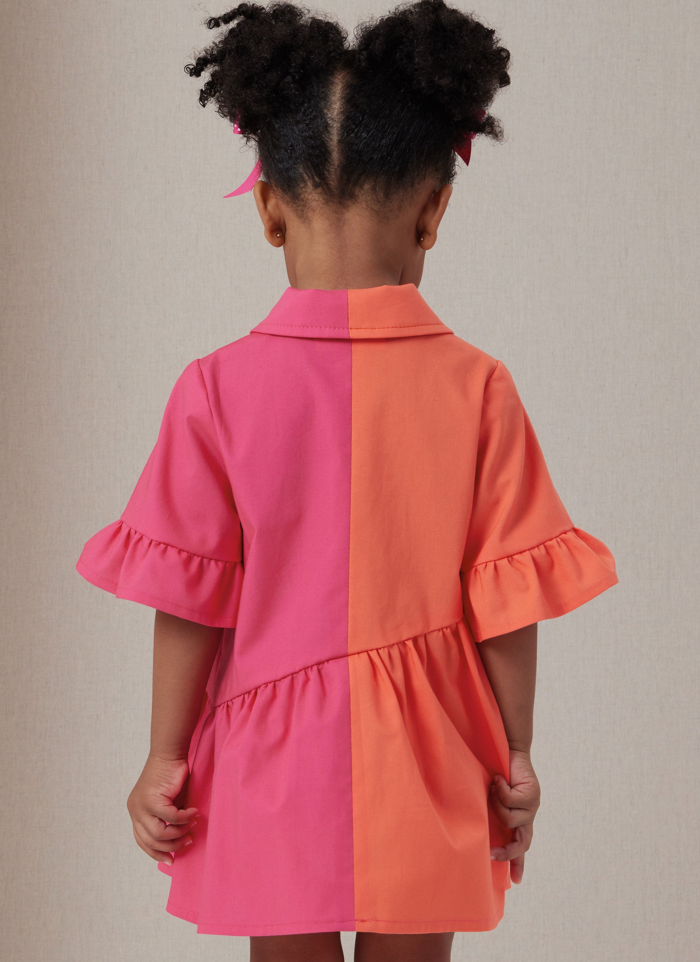 Butterick Toddlers' Dress B7049
