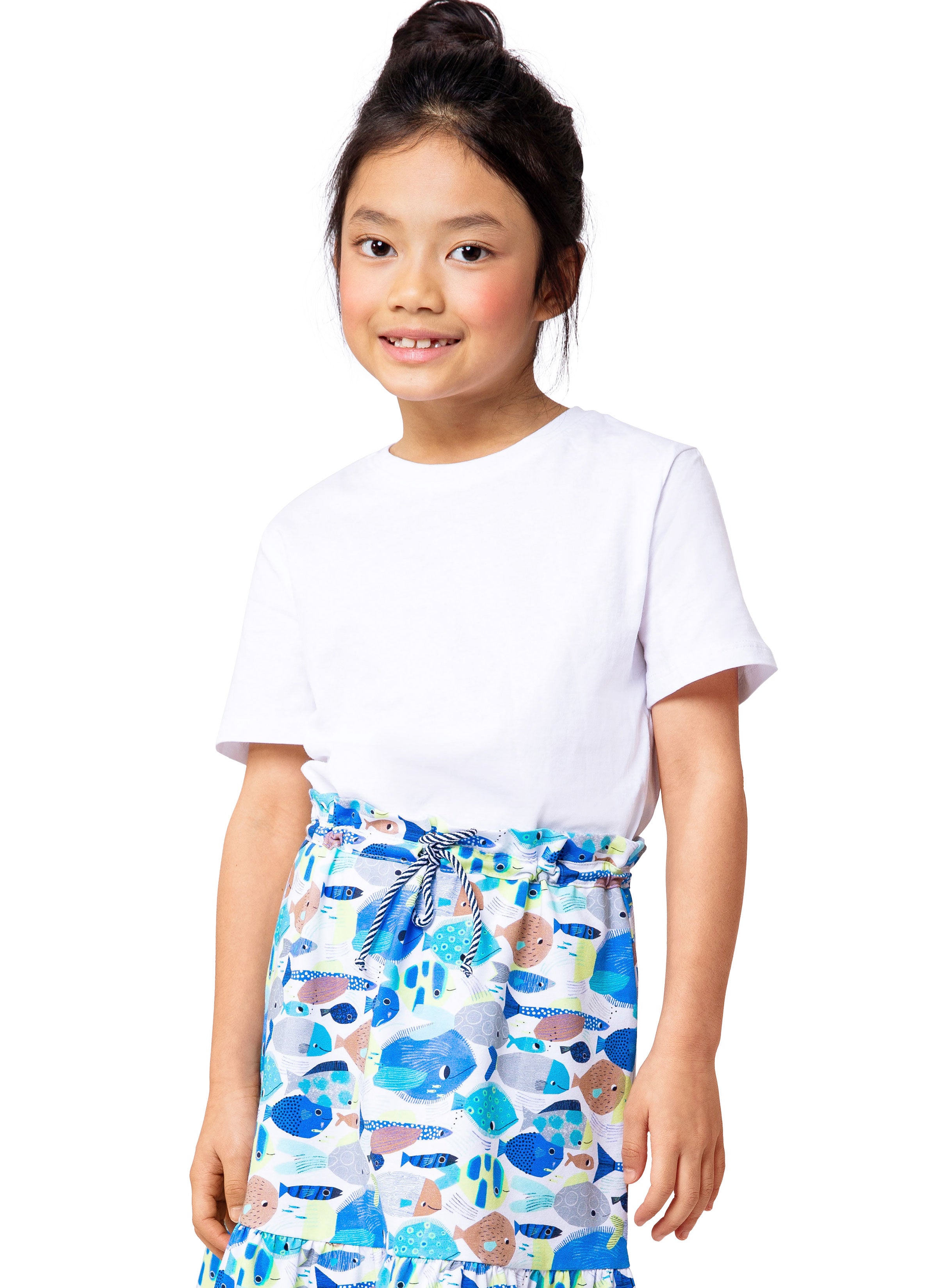Burda Children's Mini Skirts 9210