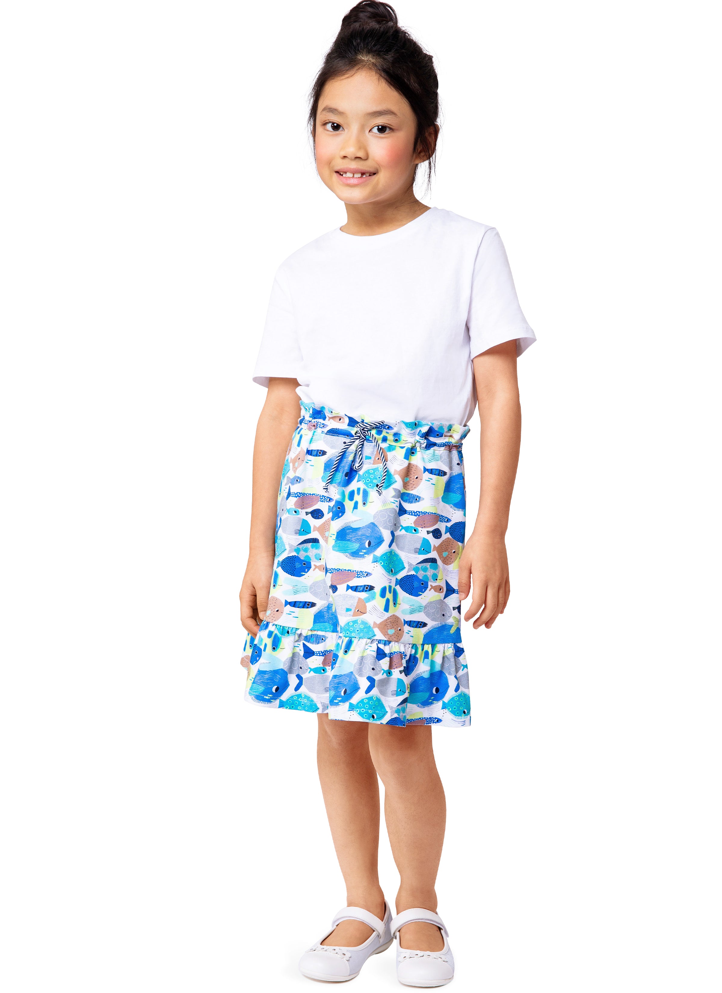 Burda Children's Mini Skirts 9210
