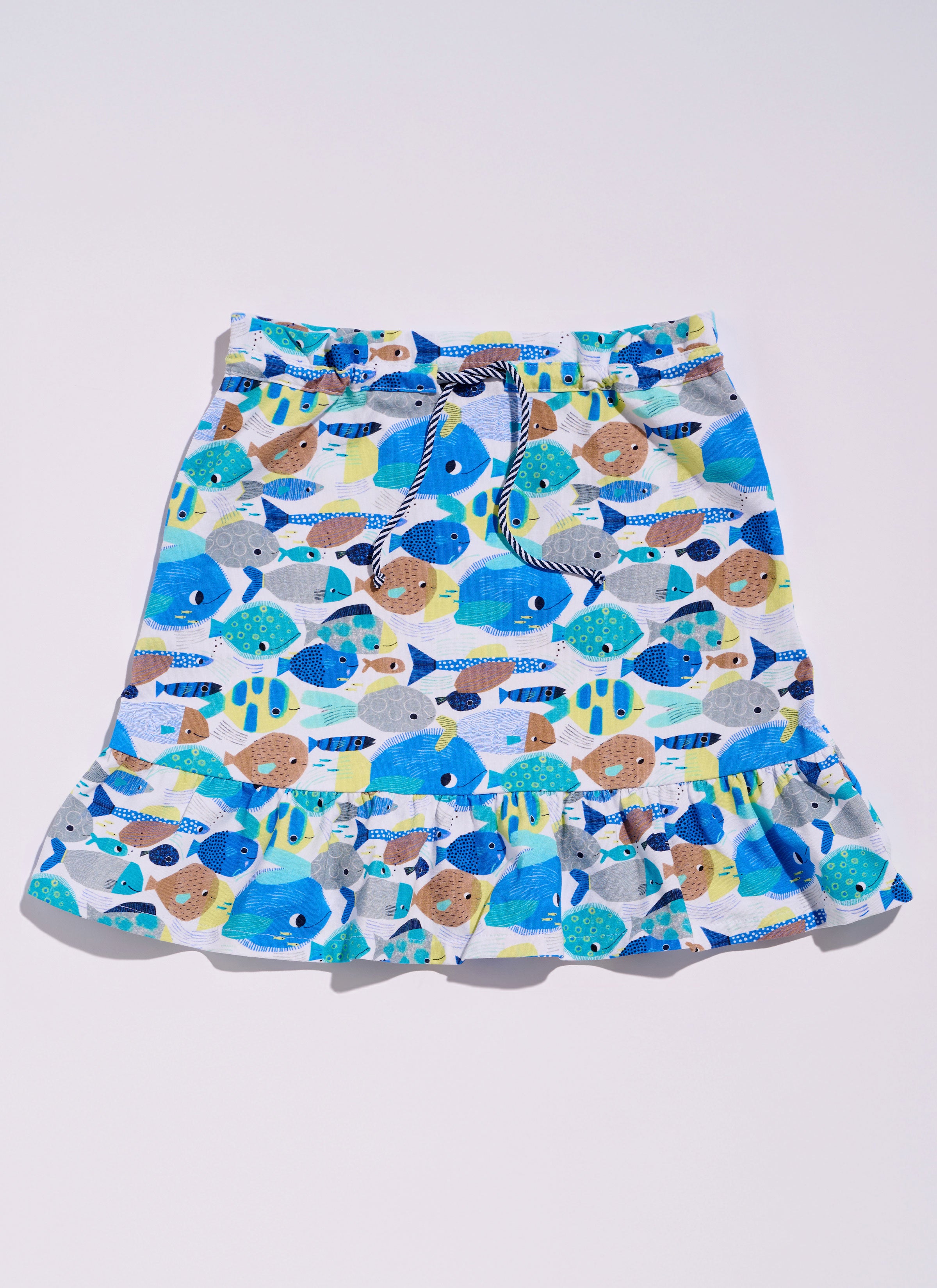 Burda Children's Mini Skirts 9210