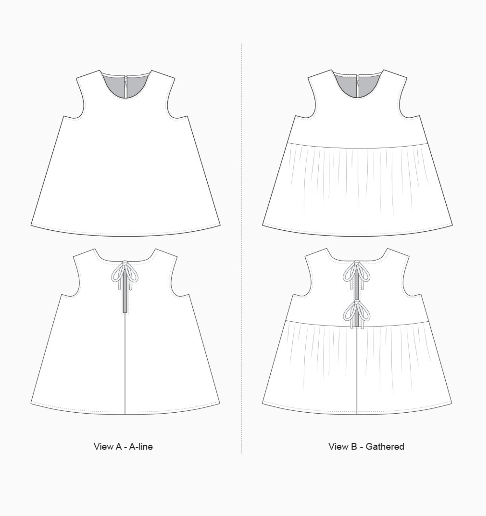 Common Stitch Baby Fawn Dress