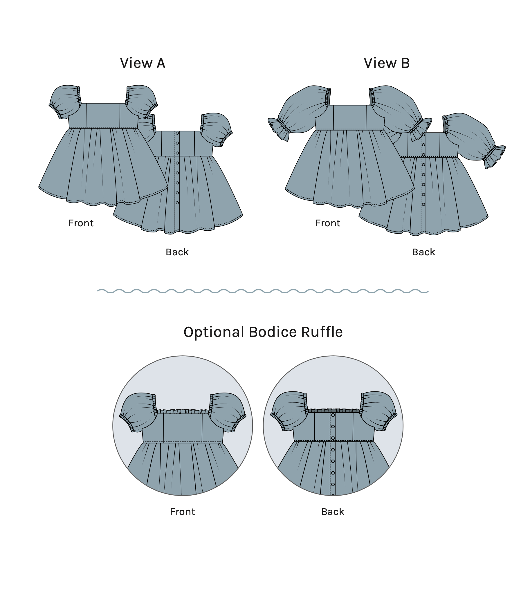 Oh Me Oh My Baby/Child Sophie Dress