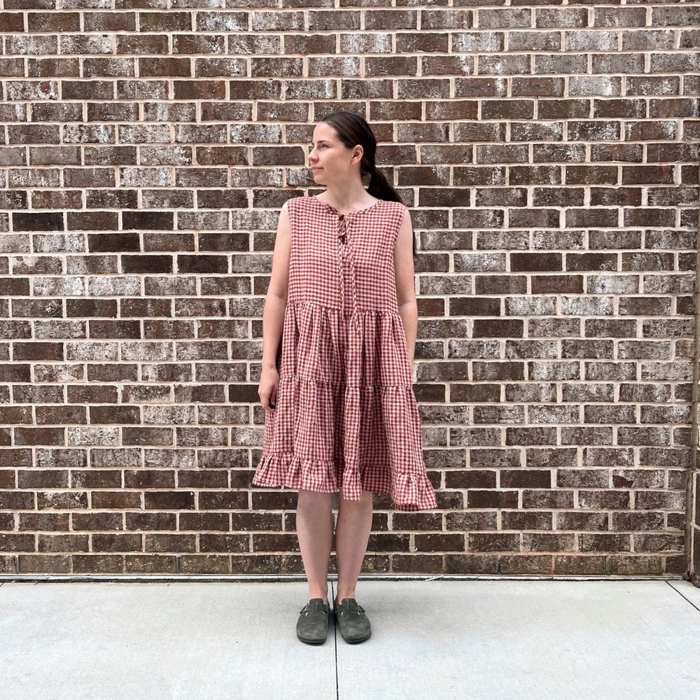Me & Kiddo Patterns Babydoll Dress
