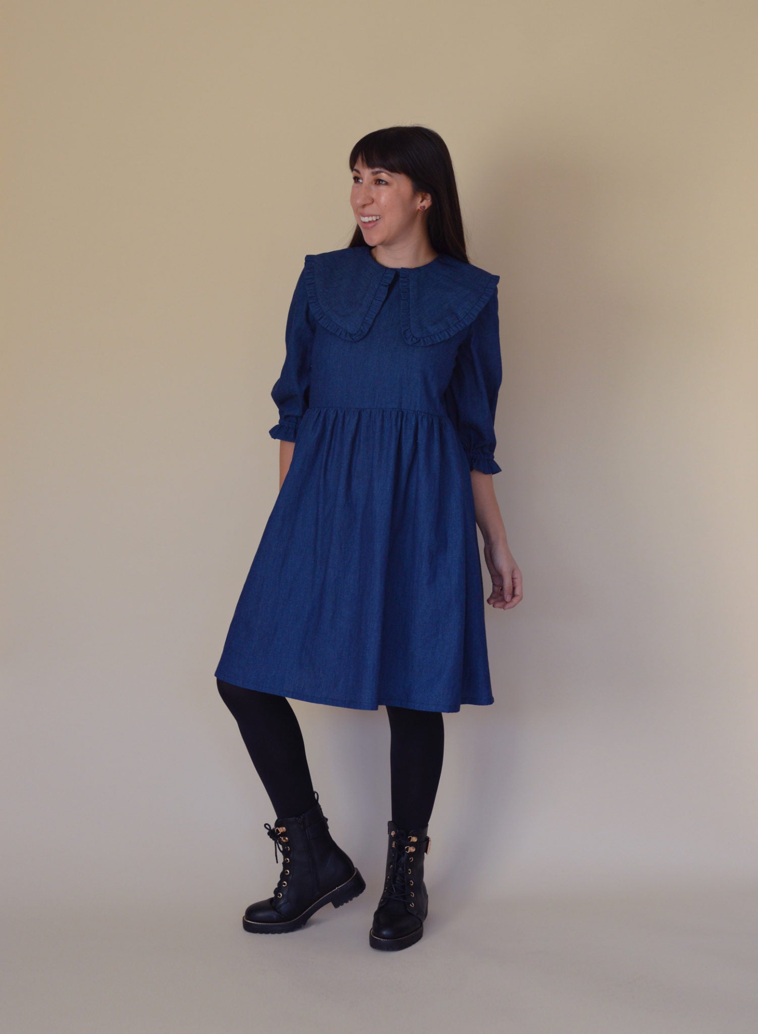 Nina Lee Bakerloo Blouse and Dress