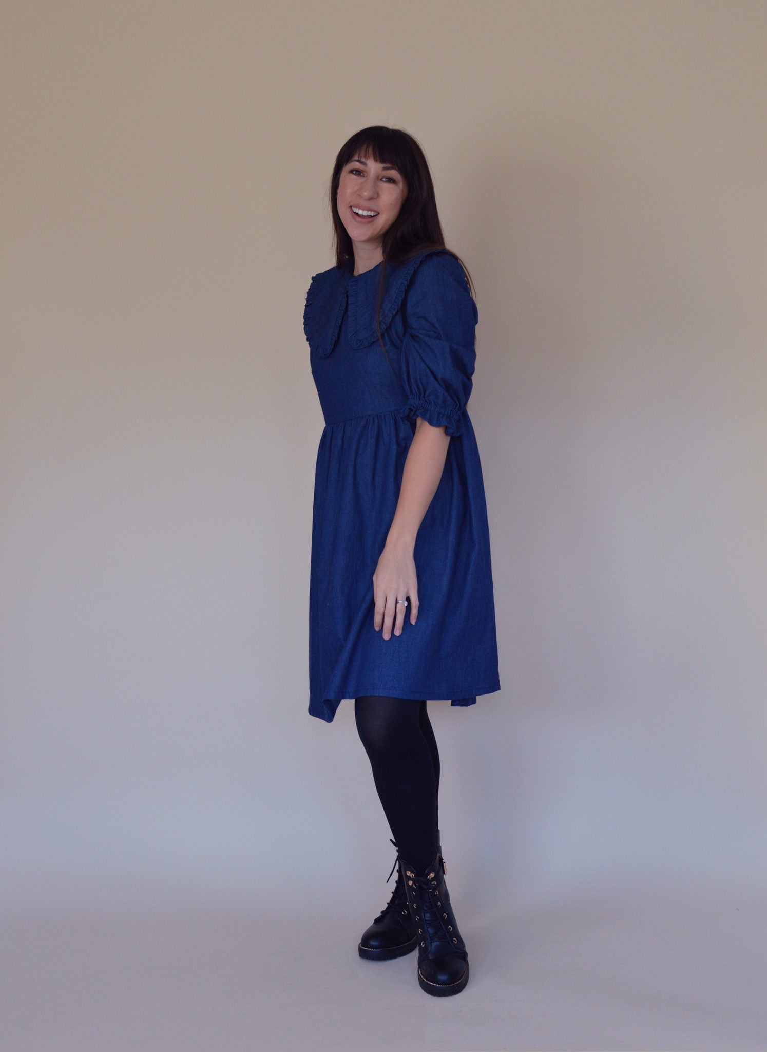 Nina Lee Bakerloo Blouse and Dress