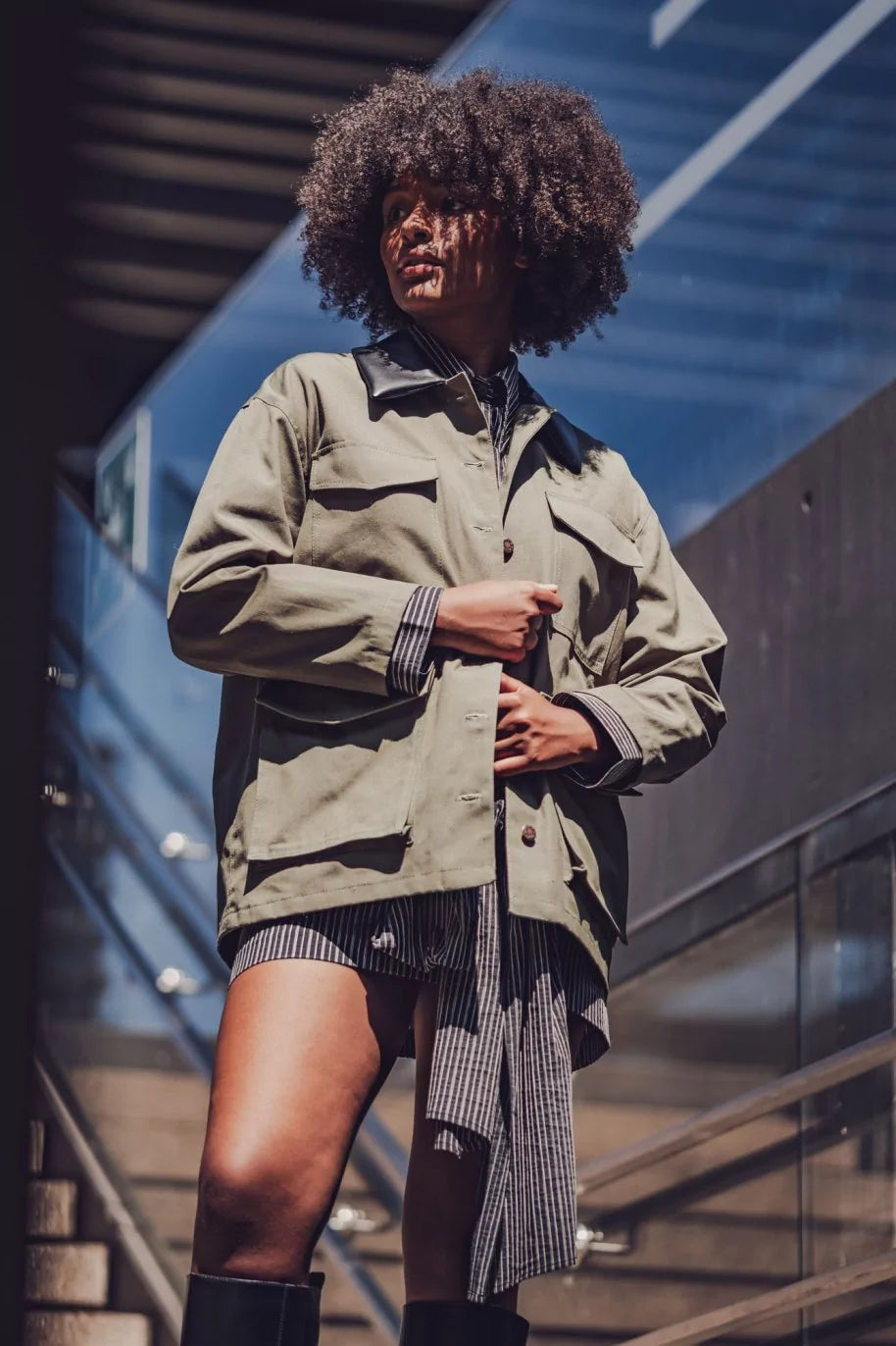 Fibre Mood Barbara and Bianca Jackets