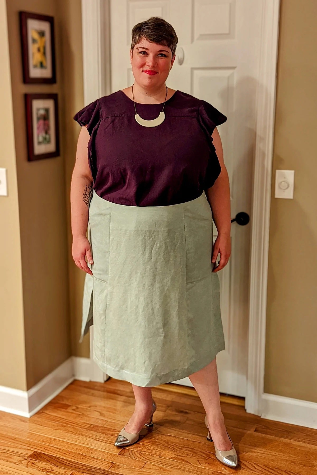 In the Folds Barkly Skirt