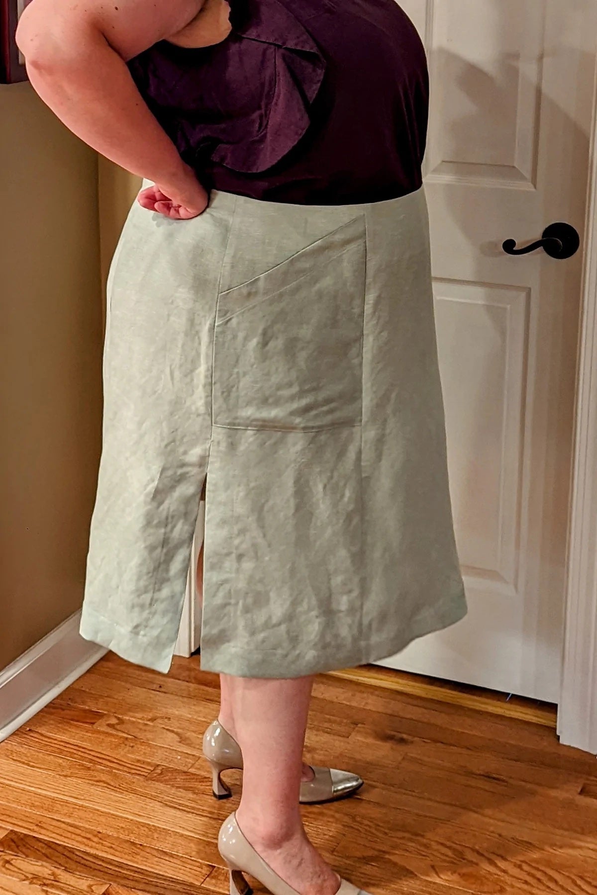 In the Folds Barkly Skirt