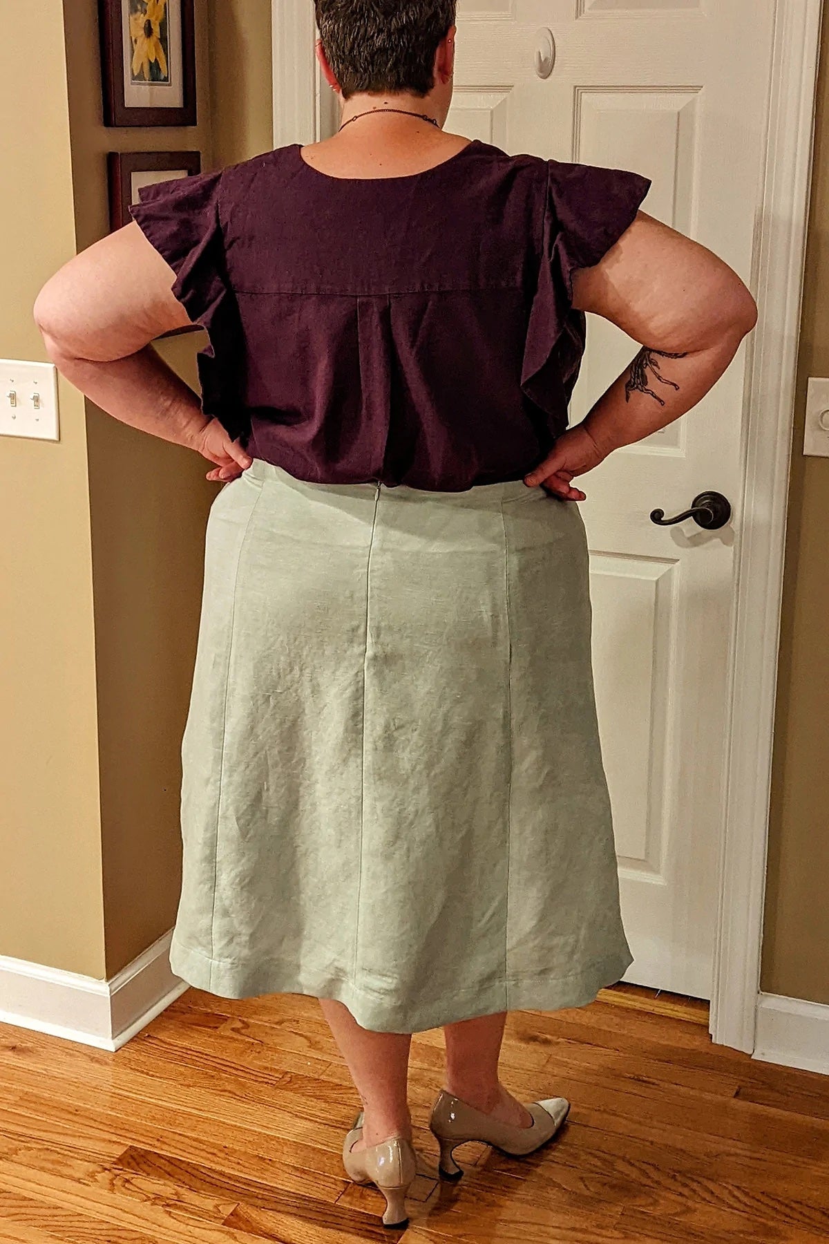 In the Folds Barkly Skirt