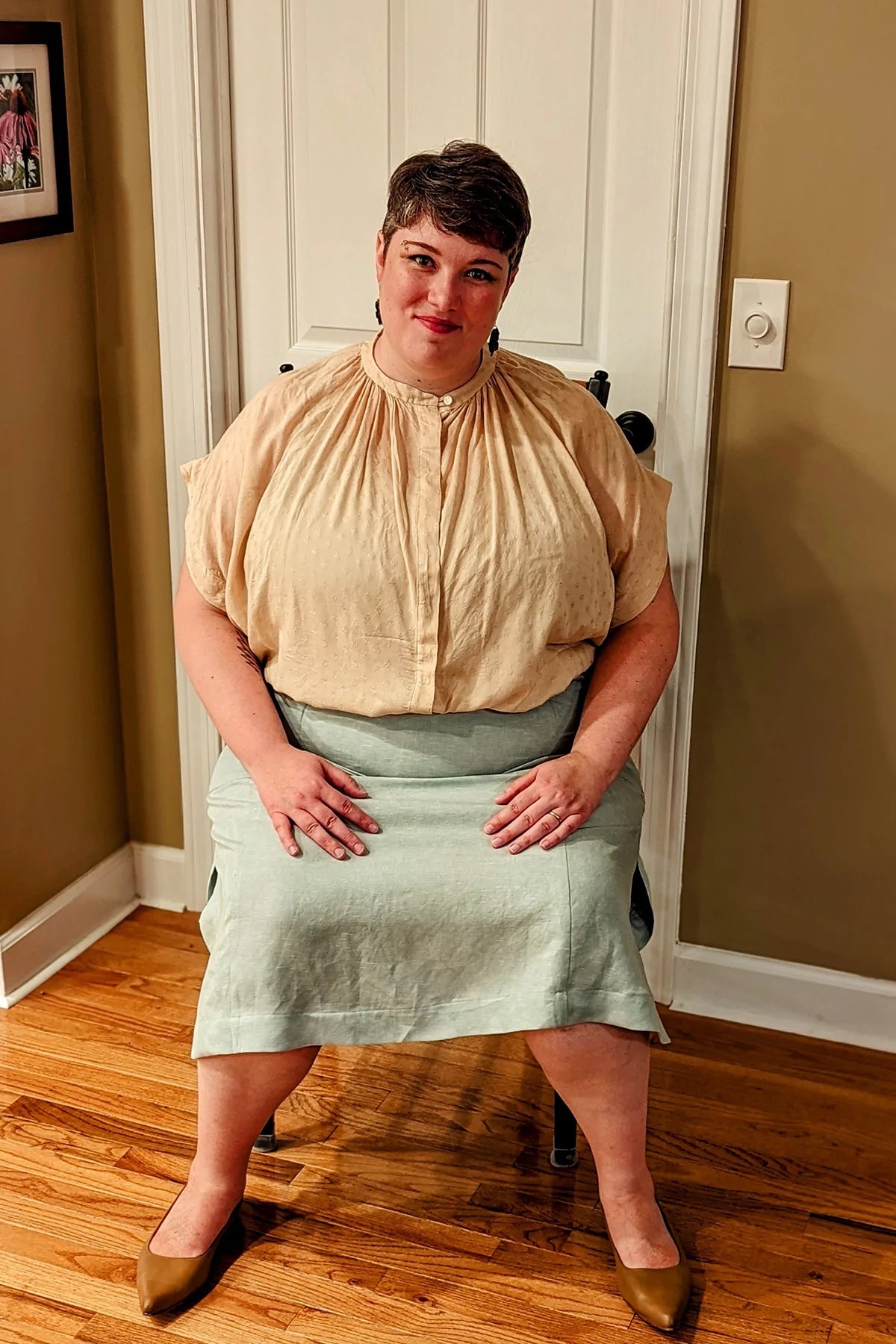 In the Folds Barkly Skirt