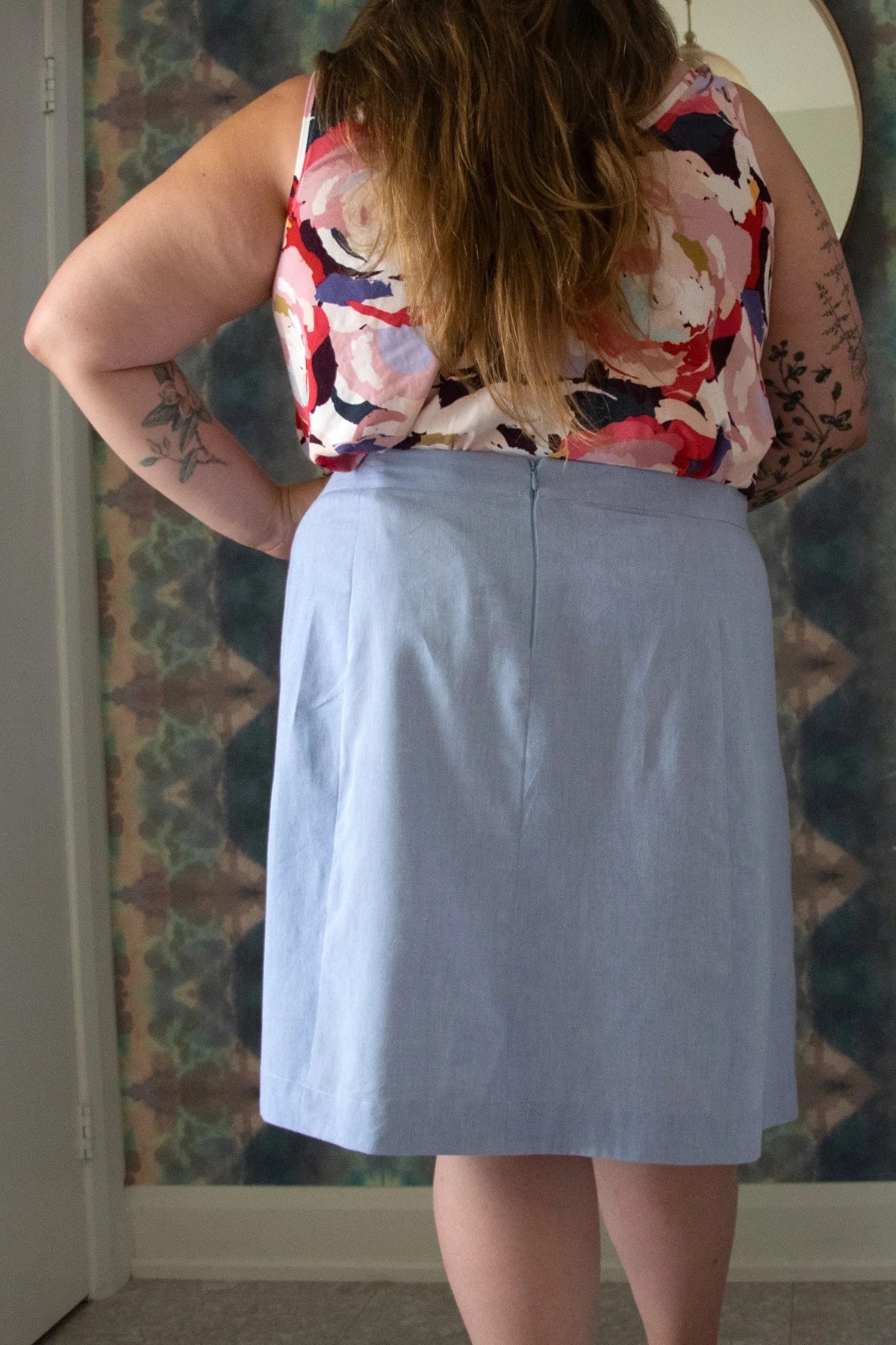 In the Folds Barkly Skirt