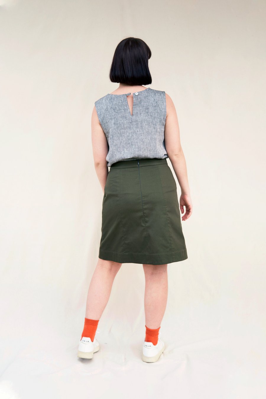 In the Folds Barkly Skirt