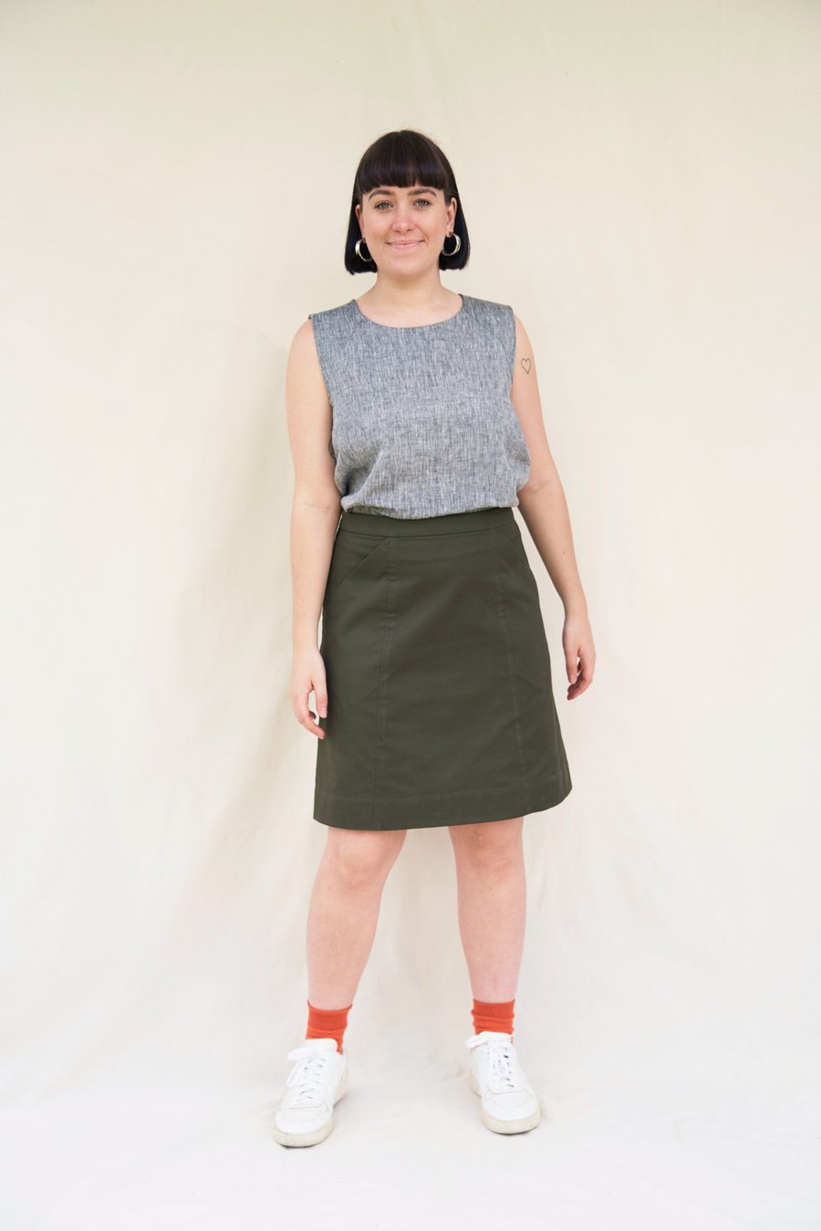 In the Folds Barkly Skirt