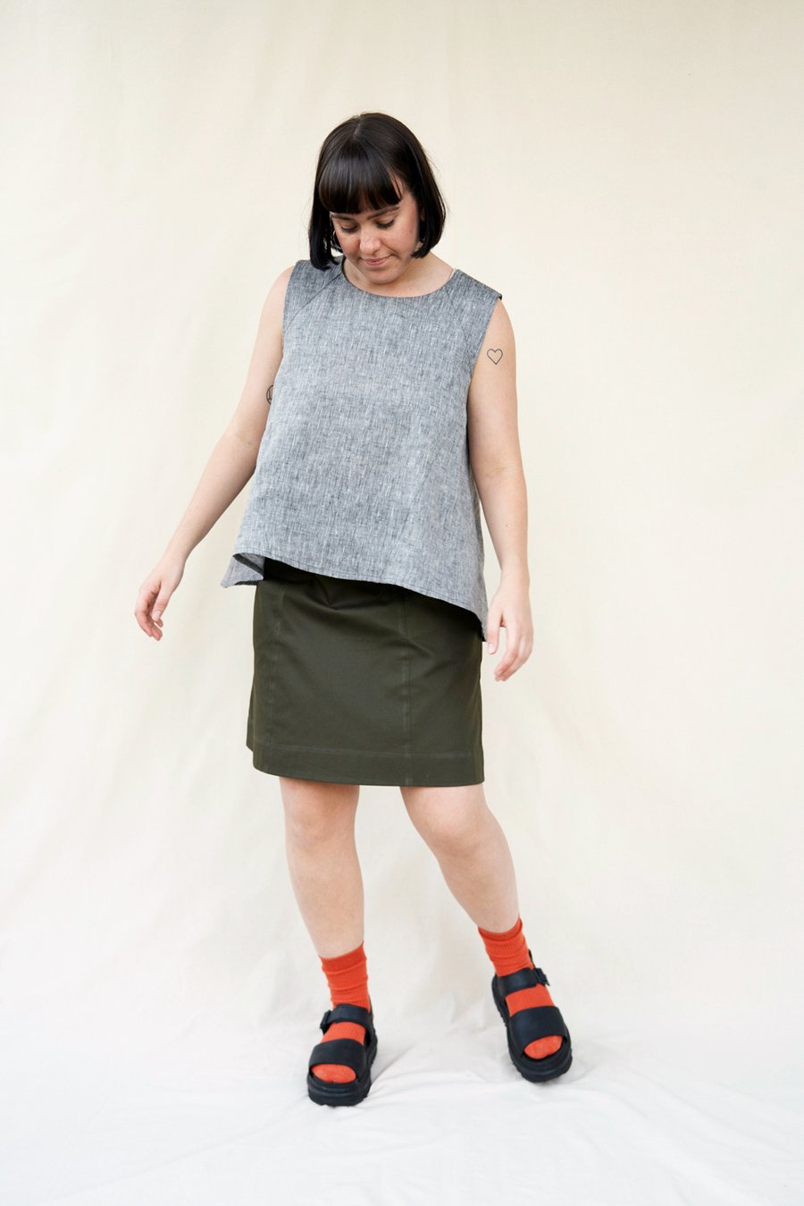 In the Folds Barkly Skirt
