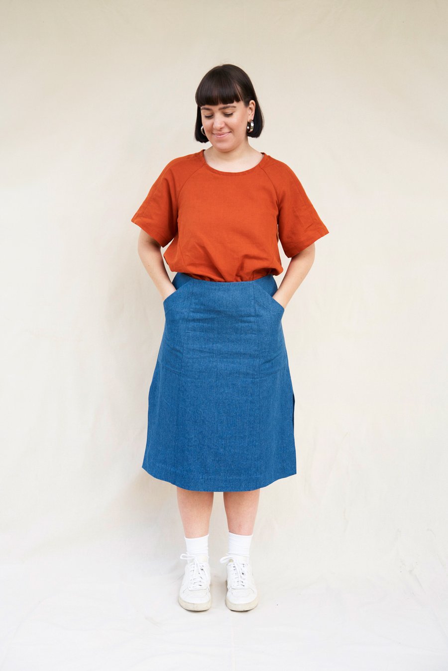 In the Folds Barkly Skirt