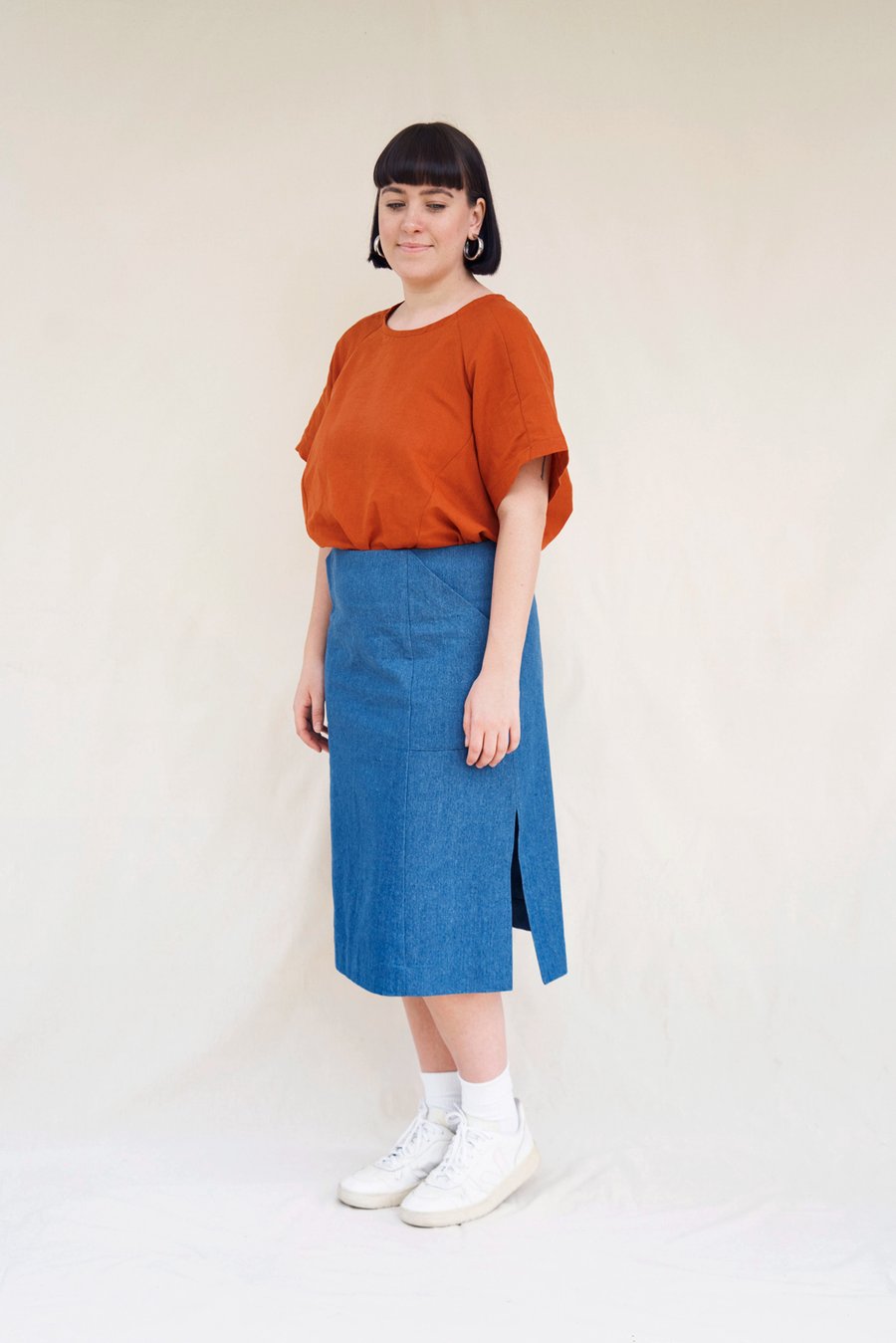 In the Folds Barkly Skirt