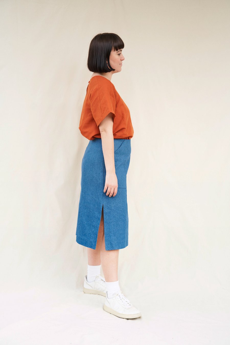 In the Folds Barkly Skirt