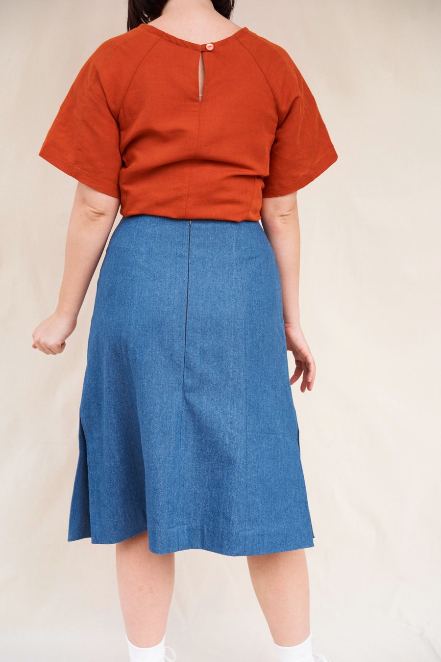 In the Folds Barkly Skirt