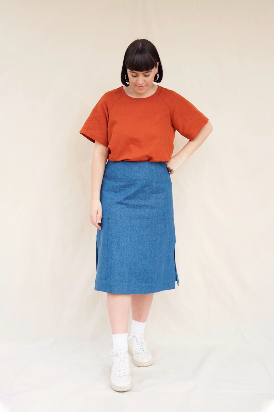 In the Folds Barkly Skirt
