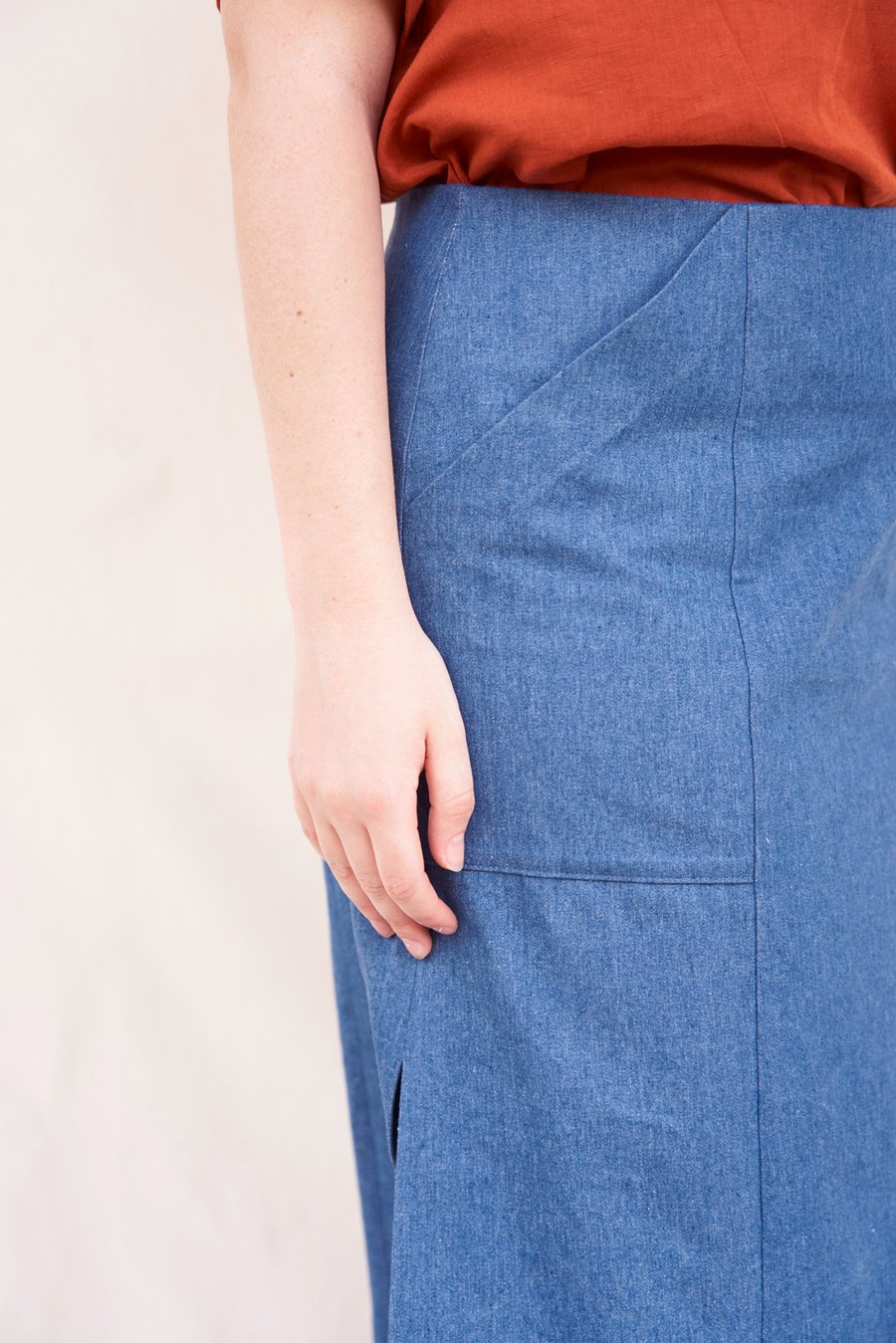 In the Folds Barkly Skirt