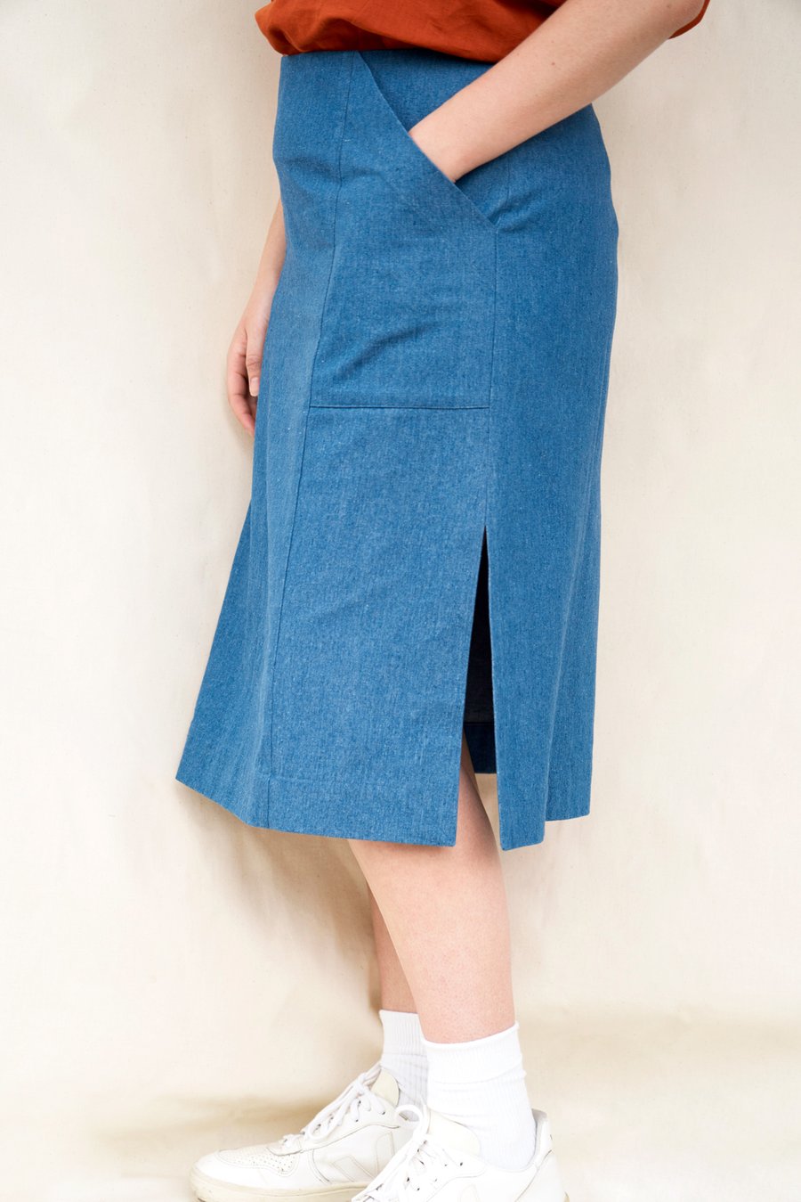 In the Folds Barkly Skirt