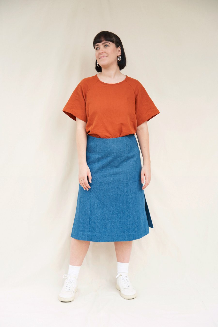 In the Folds Barkly Skirt
