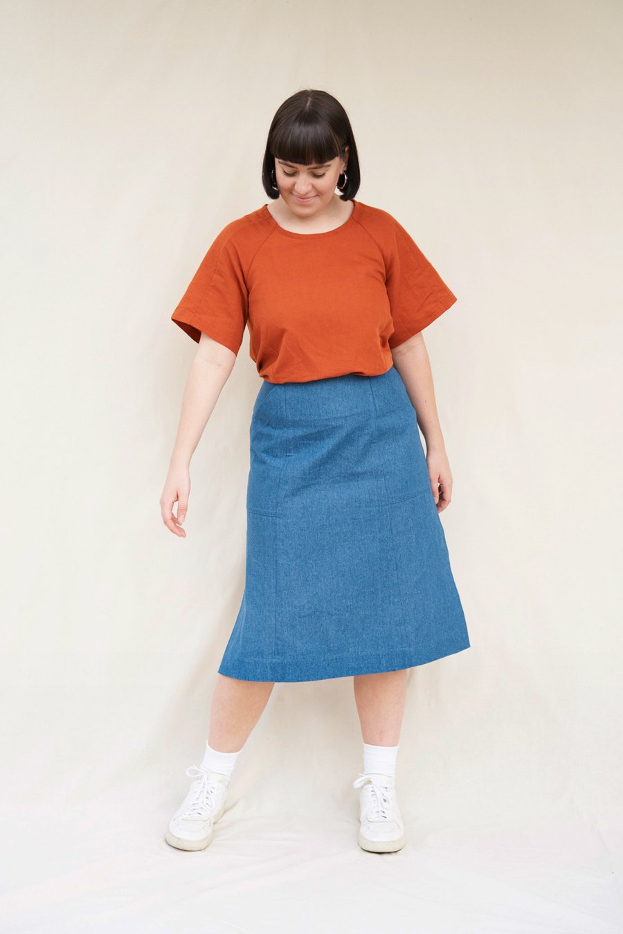 In the Folds Barkly Skirt