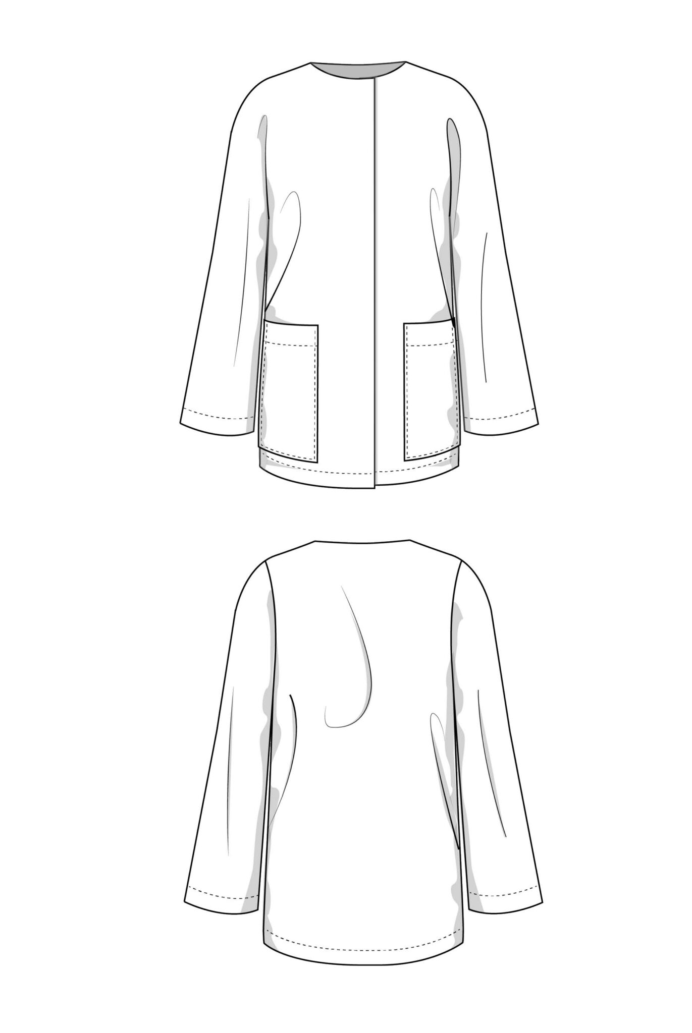 JULIANA MARTEJEVS Basic Jacket