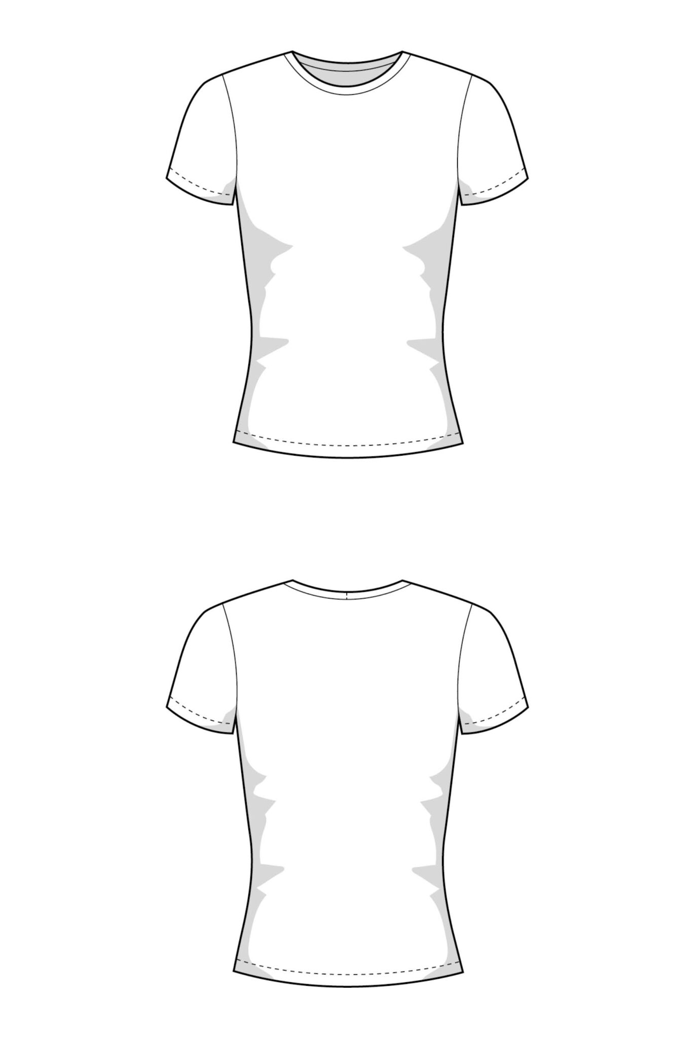 JULIANA MARTEJEVS Basic T-shirt