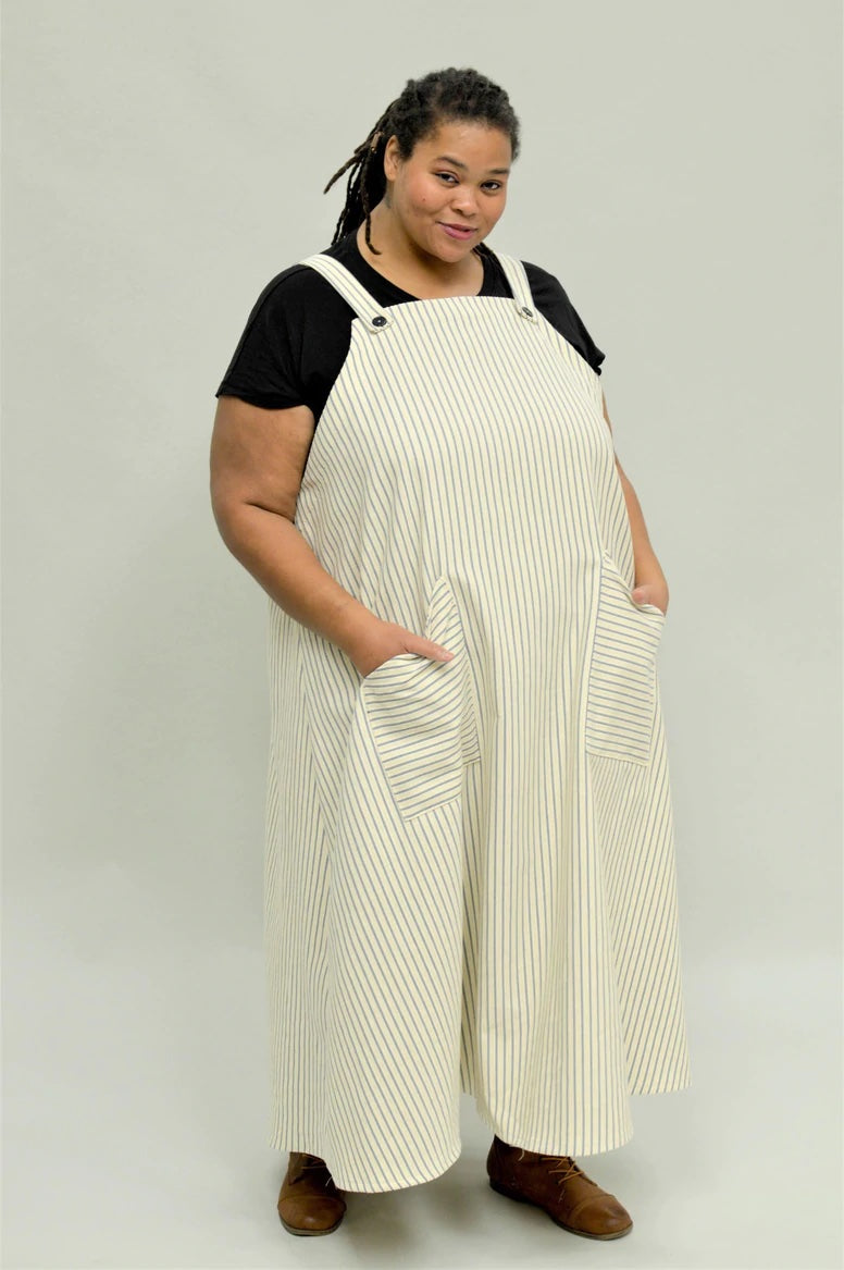 Folkwear Basics Pinafore Dress