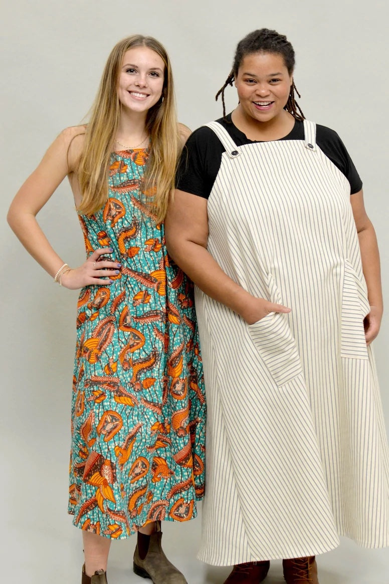 Folkwear Basics Pinafore Dress