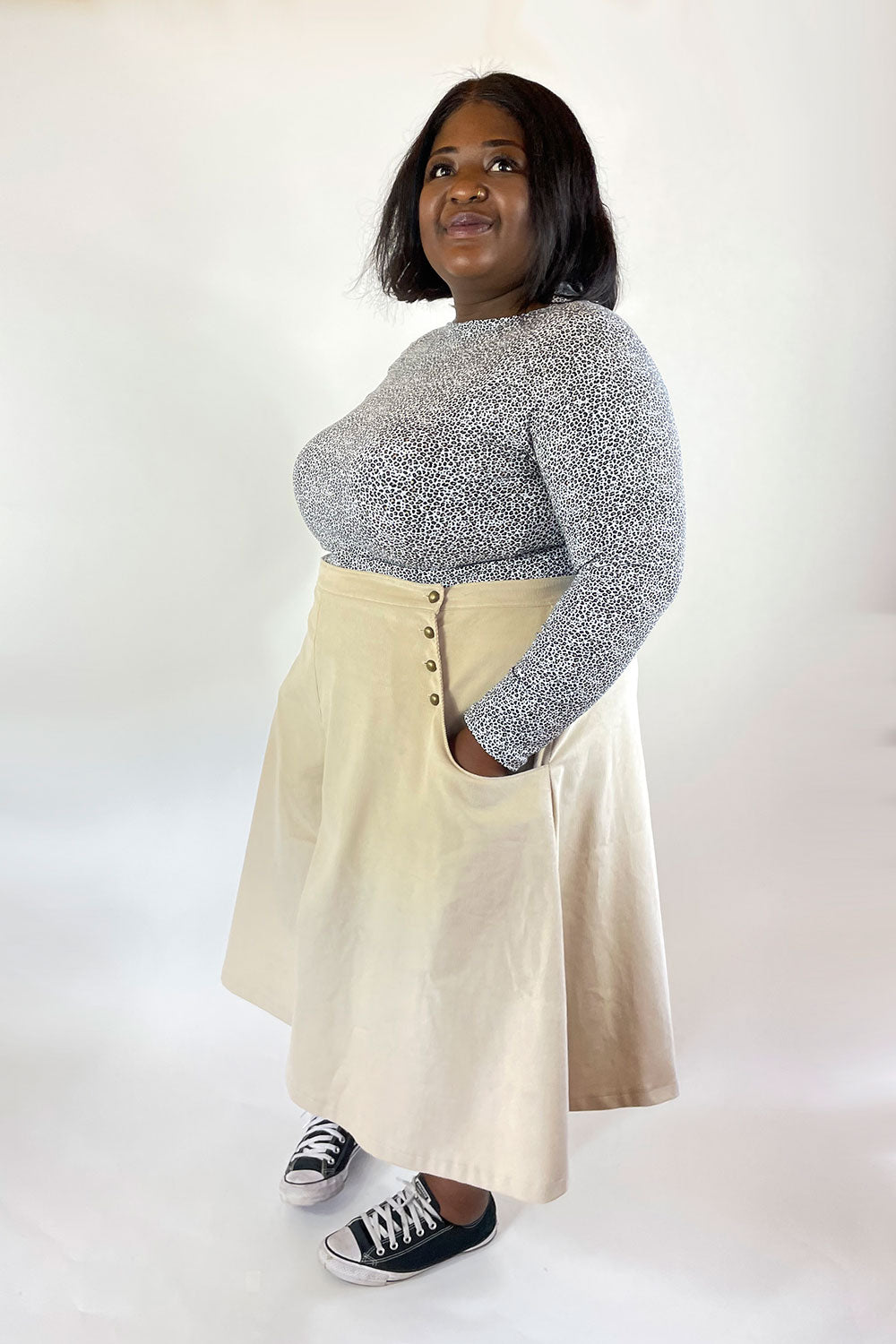 Jennifer Lauren Handmade Bastion Culottes