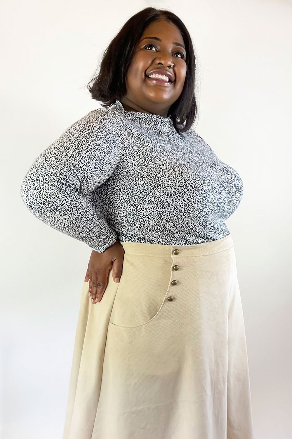 Jennifer Lauren Handmade Bastion Culottes