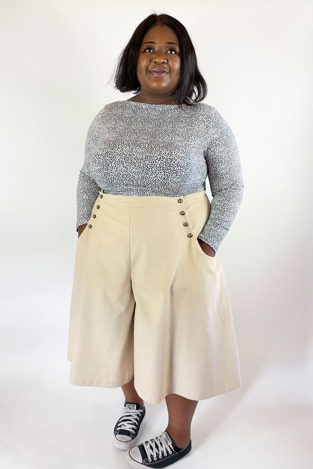Jennifer Lauren Handmade Bastion Culottes