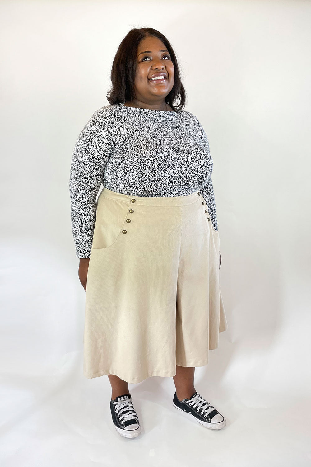 Jennifer Lauren Handmade Bastion Culottes