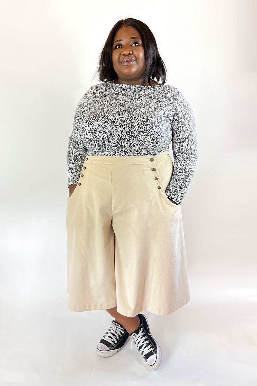 Jennifer Lauren Handmade Bastion Culottes