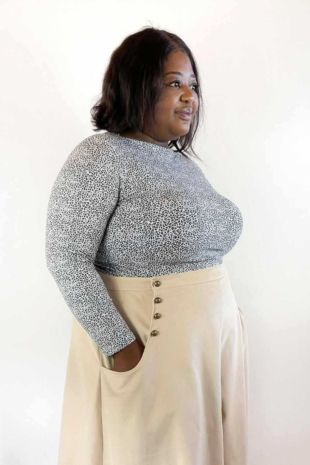 Jennifer Lauren Handmade Bastion Culottes