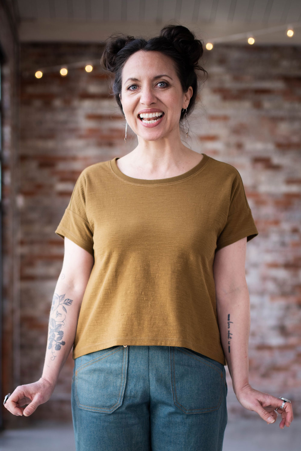 Sew Liberated Bedrock Tee