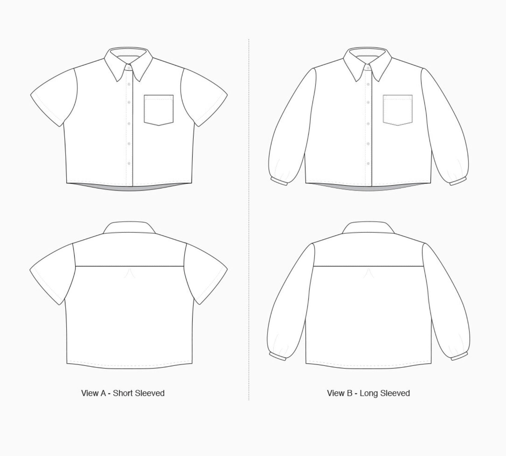 Common Stitch Bellbird Button Up Shirt