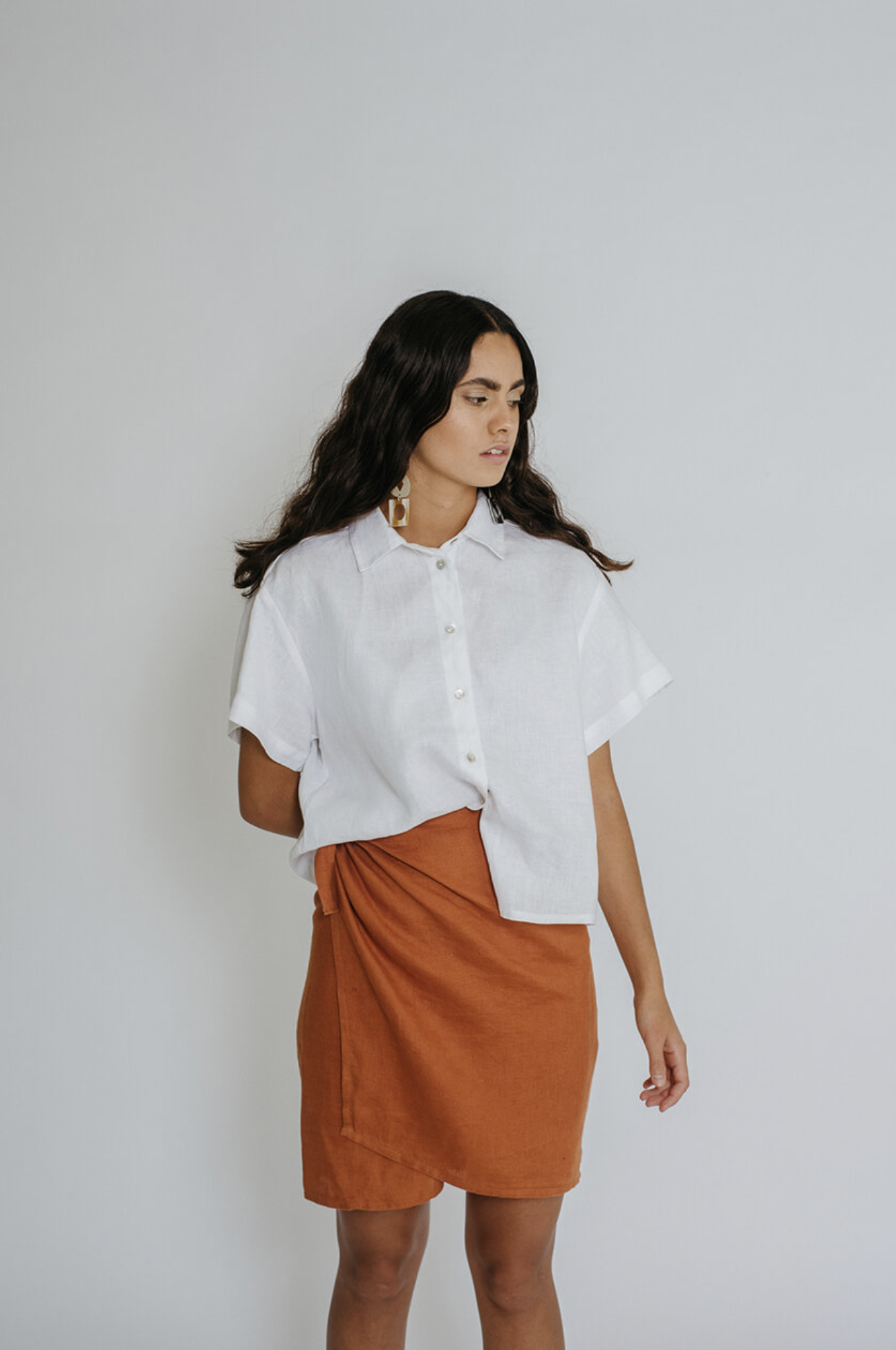 Common Stitch Bellbird Button Up Shirt